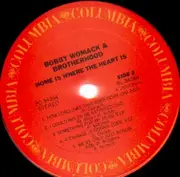 LP - Bobby Womack - Home Is Where The Heart Is