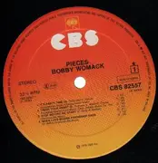 LP - Bobby Womack - Pieces