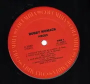 LP - Bobby Womack - Pieces
