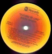 LP - Bobby Wright - Seasons Of Love