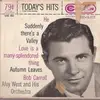 7'' - Bob Carroll With Alvy West And His Orchestra - Today's Hits