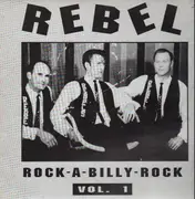 LP - Bob Dingus, Leon James, Jimmy Stayton - Rebel Rockabilly Rock Vol. 1