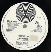 LP - Bob Downes Open Music - Electric City - Vertigo Swirl
