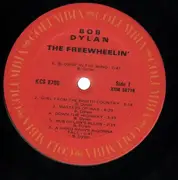 LP - Bob Dylan - The Freewheelin' Bob Dylan