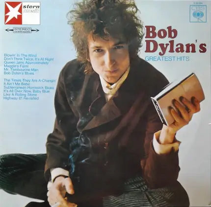Bob Dylan - Bob Dylan's Greatest Hits