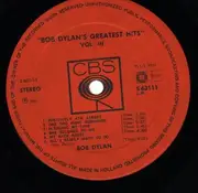 LP - Bob Dylan - Greatest Hits Vol. III - 1st press NL