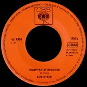 7'' - Bob Dylan - Can You Please Crawl Out Your Window?