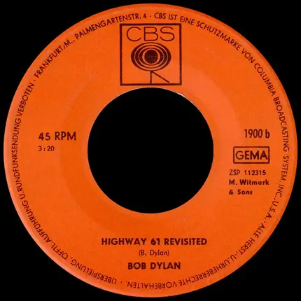 Bob Dylan - Can You Please Crawl Out Your Window?