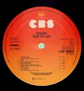 LP - Bob Dylan - Desire