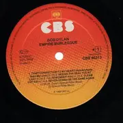 LP - Bob Dylan - Empire Burlesque