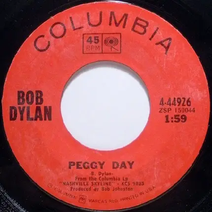 Bob Dylan - Lay Lady Lay
