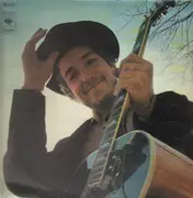 LP - Bob Dylan - Nashville Skyline - BOXED CBS deepgroove, laminated cover