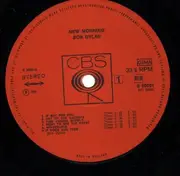 LP - Bob Dylan - New Morning - boxed CBS