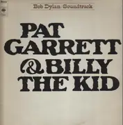 LP - Bob Dylan - Pat Garrett & Billy The Kid