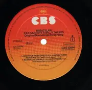 LP - Bob Dylan - Pat Garrett & Billy The Kid - sunburst labels