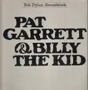 LP - Bob Dylan - Pat Garrett & Billy The Kid - RED CBS LABELS