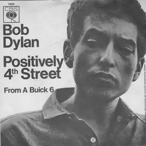 Bob Dylan - Positively 4th Street