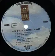 LP - Bob Dylan - Planet Waves