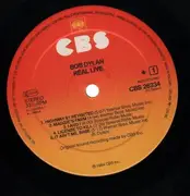 LP - Bob Dylan - Real Live