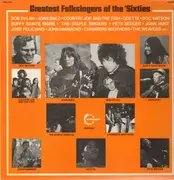 Double LP - Bob Dylan, Joan Baez, Odetta, a.o. - Greatest Folksingers Of The 'Sixties