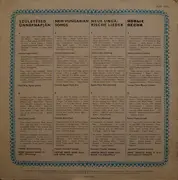 LP - Bobe Gáspár Ernő És Zenekara - Születésed Ünnepnapján - New Hungarian Songs