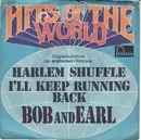 7'' - Bob & Earl - Harlem Shuffle / I'll Keep Running Back