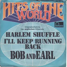 Bob & Earl - Harlem Shuffle / I'll Keep Running Back