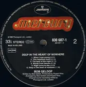 LP - Bob Geldof - Deep in the Heart of Nowhere