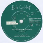 7'' - Bob Geldof - The Great Song Of Indifference - Paper Labels
