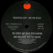 12'' - Bob Guillaume - I Who Have Nothing / The Streets Are Filled With Dancing - Promo copy