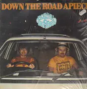 LP - Bob Hall & Dave Peabody - Down The Road Apiece