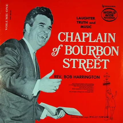Bob Harrington Featuring Wally Fowler - Laughter, Truth And Music: Volume One