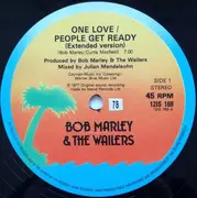 12inch Vinyl Single - Bob Marley & The Wailers - One Love / People Get Ready