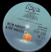 LP - Bob Marley & The Wailers - Kaya