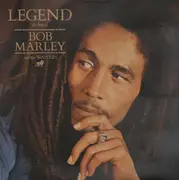 LP - Bob Marley & The Wailers - Legend