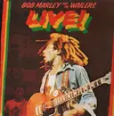 LP - Bob Marley & The Wailers - Live!