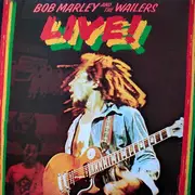 LP - Bob Marley & The Wailers - Live! At The Lyceum