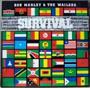 LP - Bob Marley & The Wailers - Survival