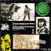 7'' - Bob Marley & The Wailers - So Much Trouble In The World