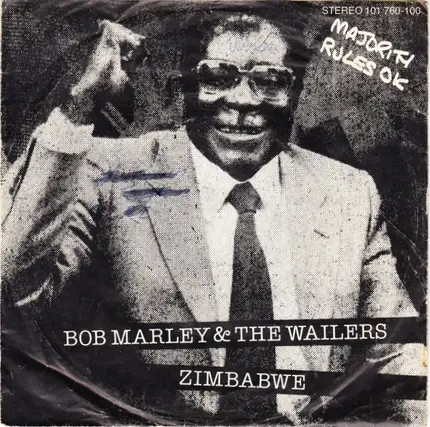 Bob Marley & The Wailers - Zimbabwe