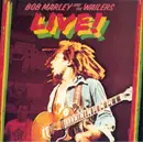 LP - Bob Marley & The Wailers - Live!