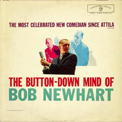 Bob Newhart - The Button-Down Mind of Bob Newhart