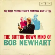 LP - Bob Newhart - The Button-Down Mind Of Bob Newhart