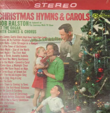 Bob Ralston - Christmas Hymns and Carols
