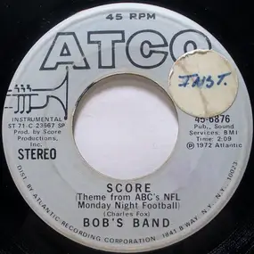 Bob's Band - Score