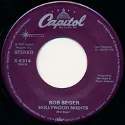 Bob Seger - Hollywood Nights