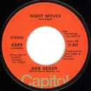 7inch Vinyl Single - Bob Seger - Night Moves