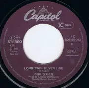 7'' - Bob Seger And The Silver Bullet Band - Fire Lake