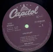 Double LP - Bob Seger & The Silver Bullet Band - 'Live' Bullet - Gatefold