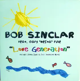 Bob Sinclar - Love Generation (Remixes)